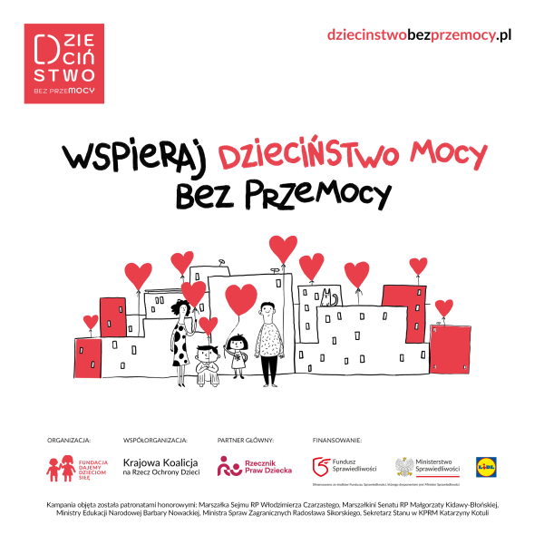 Kampania edukacyjna Dzieciństwo bez Przemocy