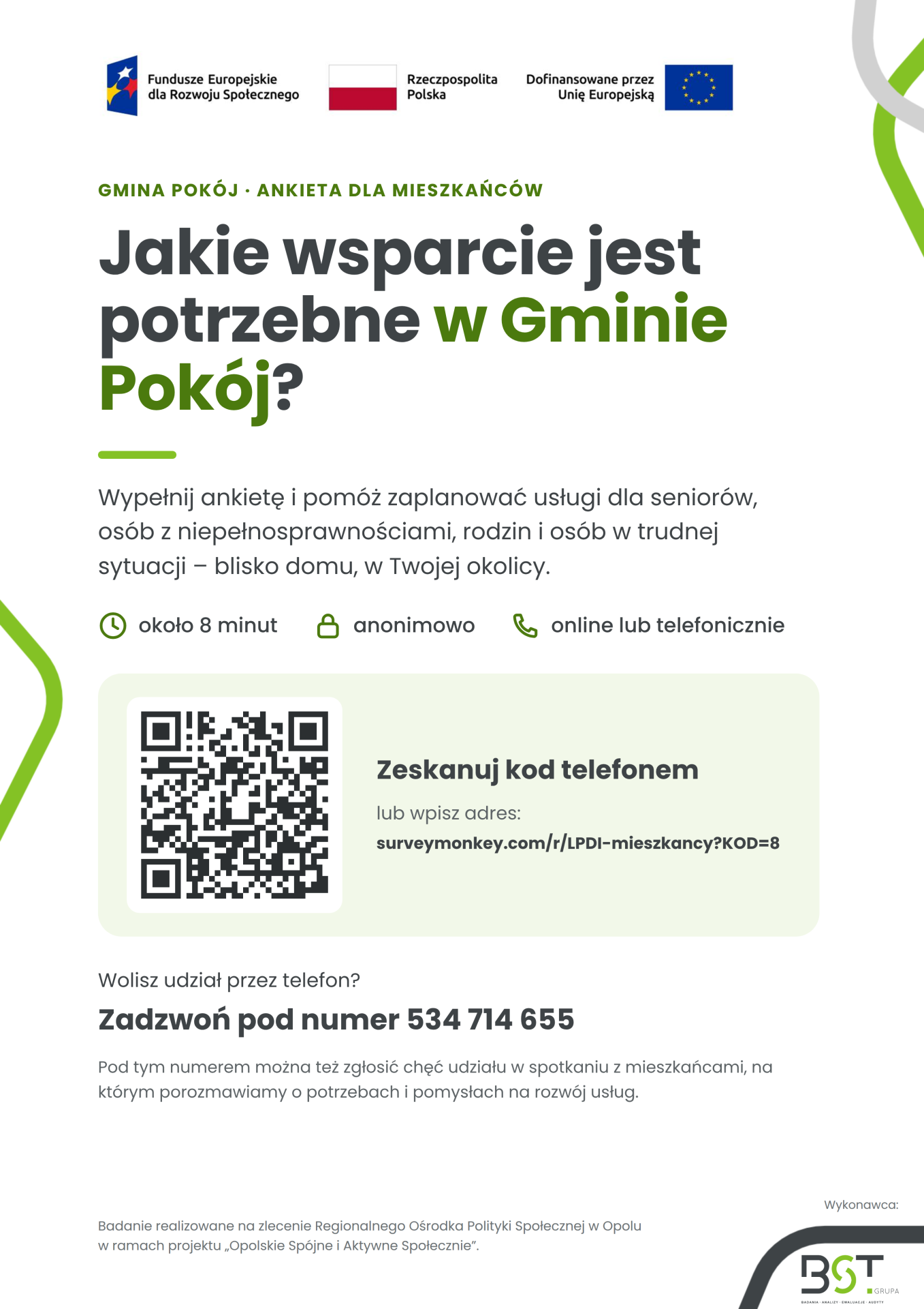 aktualności - Jakich usług społecznych potrzebują mieszkańcy? Wypełnij ankietę