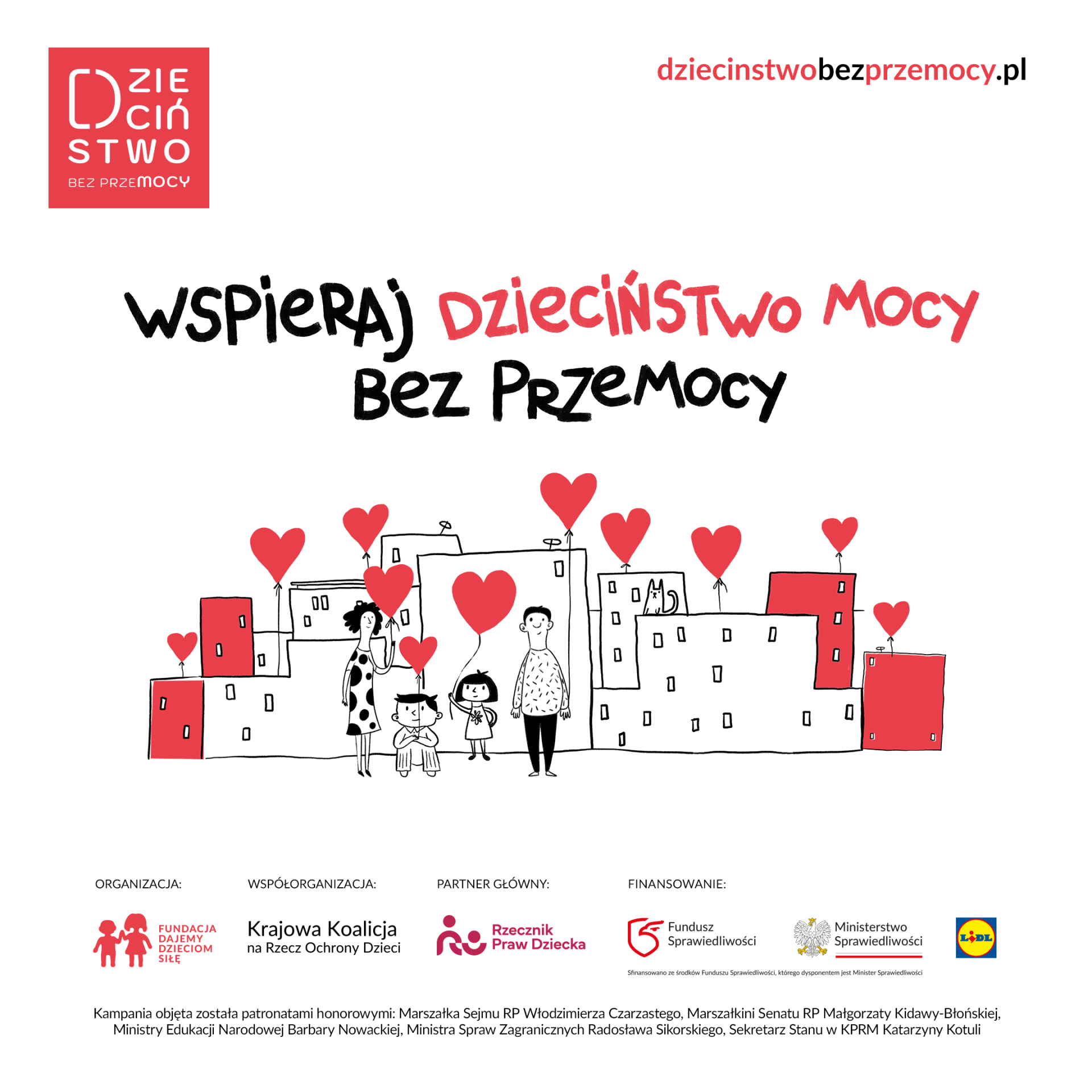 aktualności - Kampania edukacyjna Dzieciństwo bez Przemocy